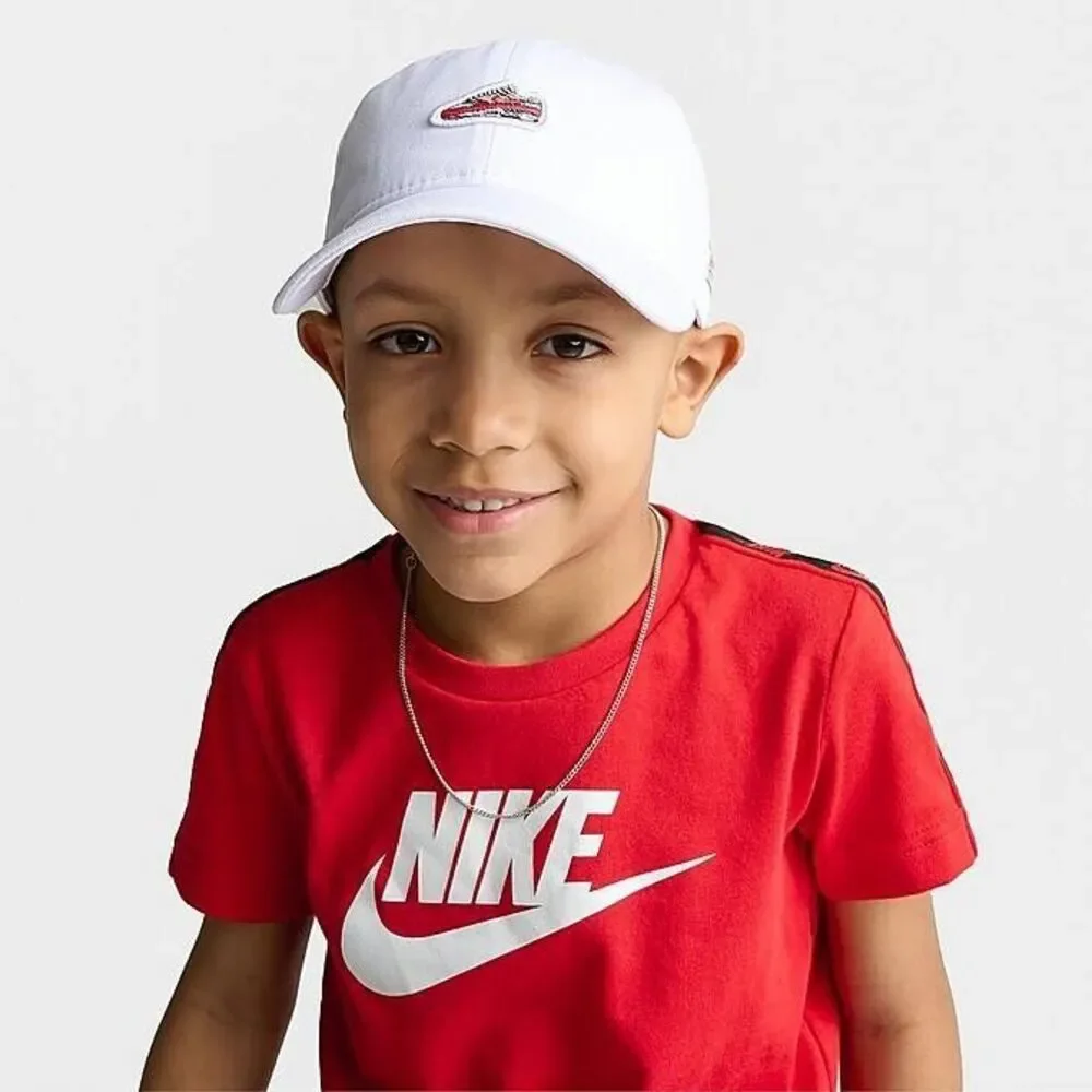 Kids' Nike Club Unstructured Air Max 1 Velkro Strapback Hat